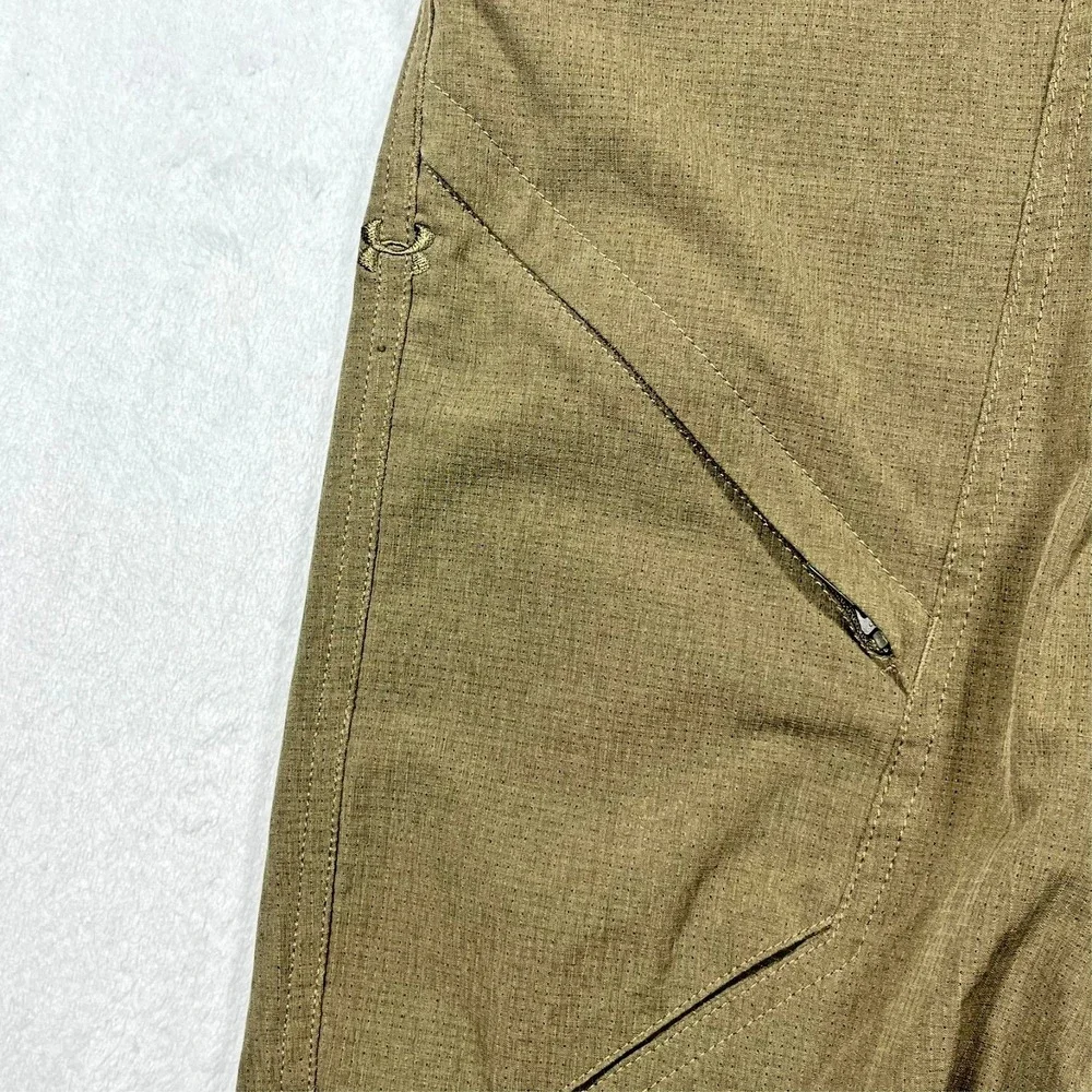 Under Armour Enduro Tactical Pants Mens 32x34 (Fits 32x33) Loose Fit Ripstop